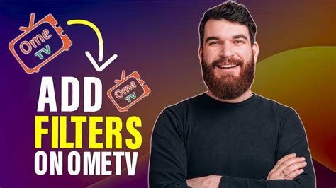 omne tv|How to add filters on OmeTV (Full Guide)